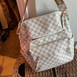 Louis Vitton Inspired Backpack